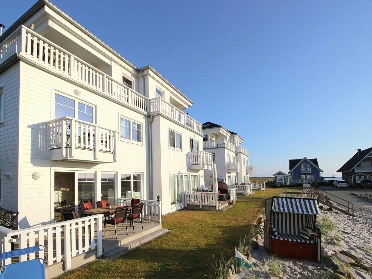 Haus in Olpenitz mit Strand und Meerblick in Olpenitz, Kappeln