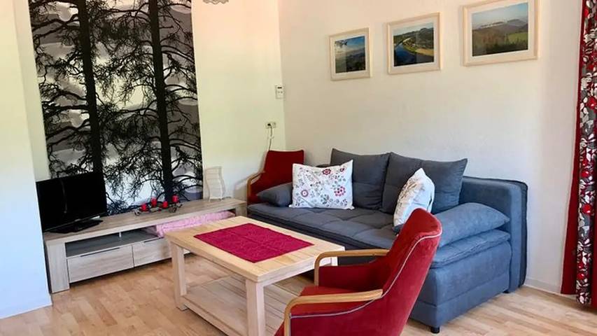 Ferienwohnung für 6 Personen, mit Terrasse in Königstein - 4