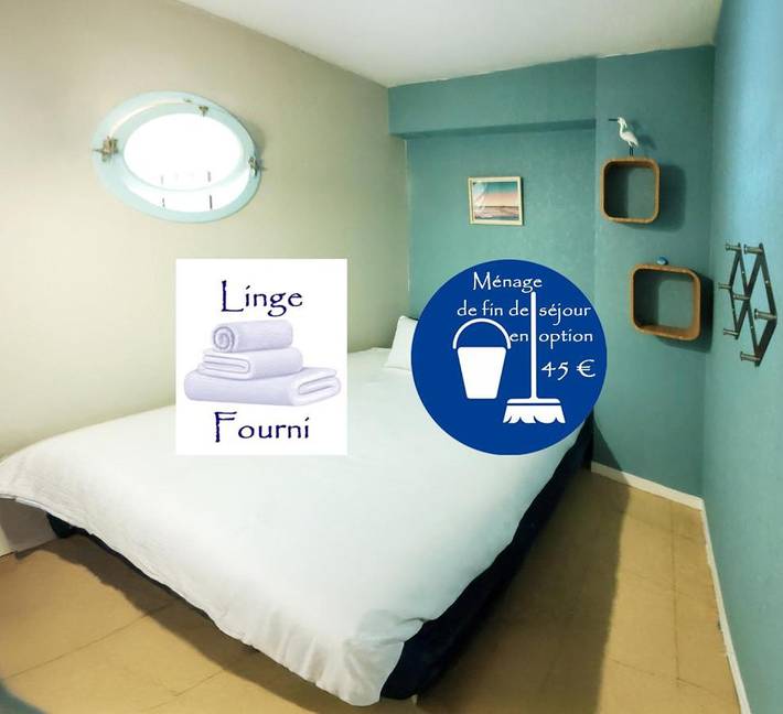 Gîte pour 3 personnes dans Office de Tourisme du Croisic