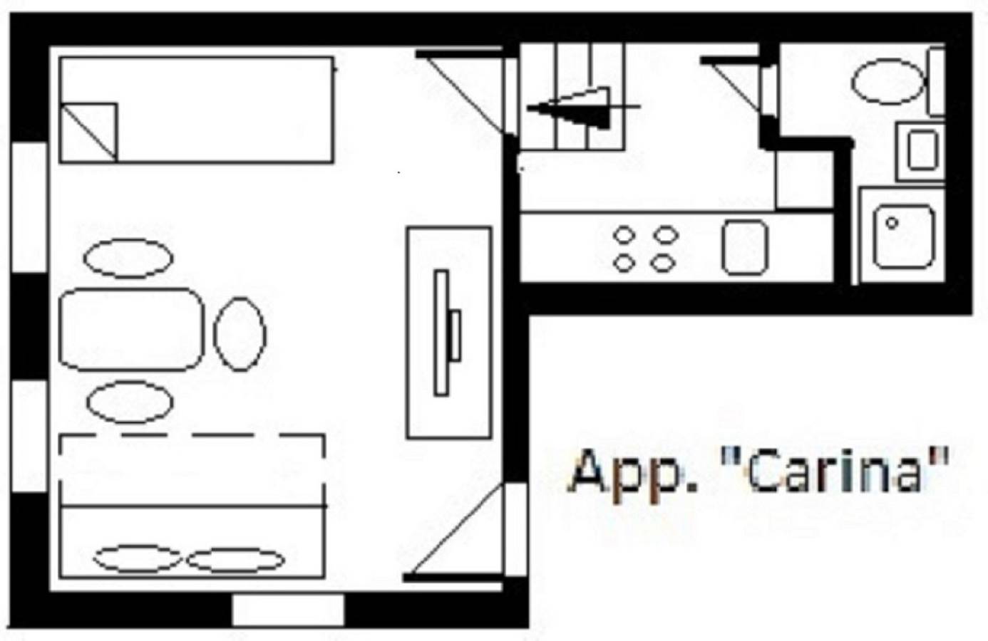 Apartamento vacacional entero, 04 Carina in Ober-Mörlen, Wetterau