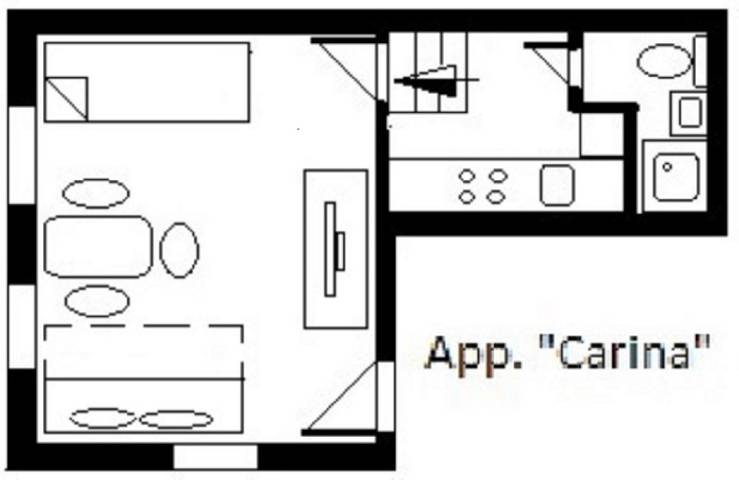 Apartamento de vacaciones para 3 personas - 1