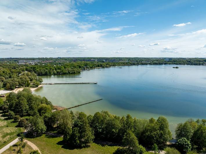 Ferienhaus für 4 Personen, mit Terrasse und Garten, kinderfreundlich in Neubrandenburg