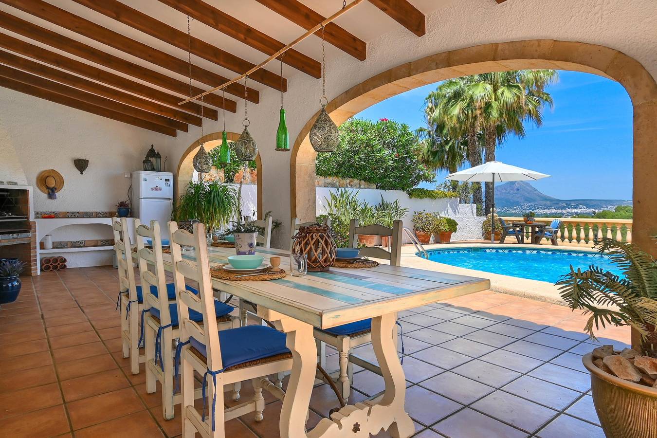 Villa Casa Que Sera in Cap Martí, Jávea