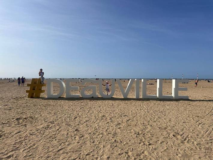 Villa pour 8 personnes, avec vue et jardin à Deauville - 2