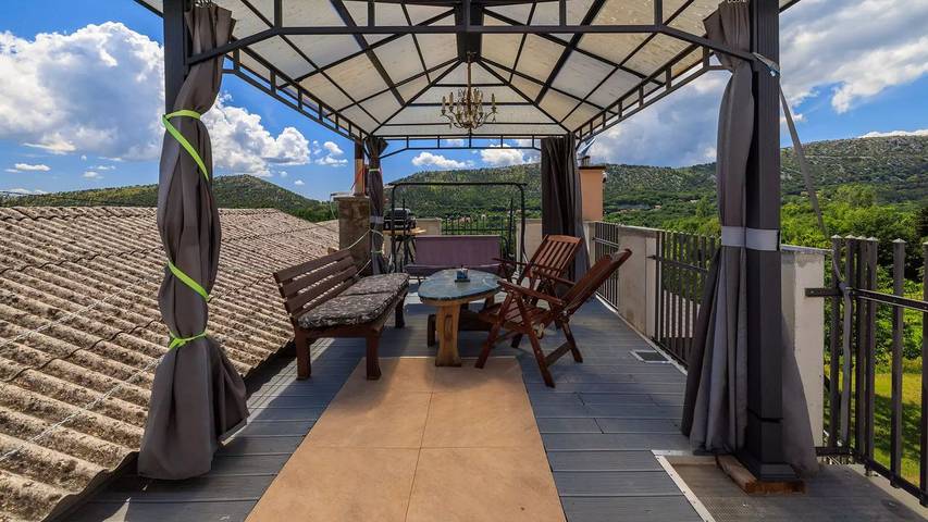 Vakantieappartement voor 4 personen, met terras - 1