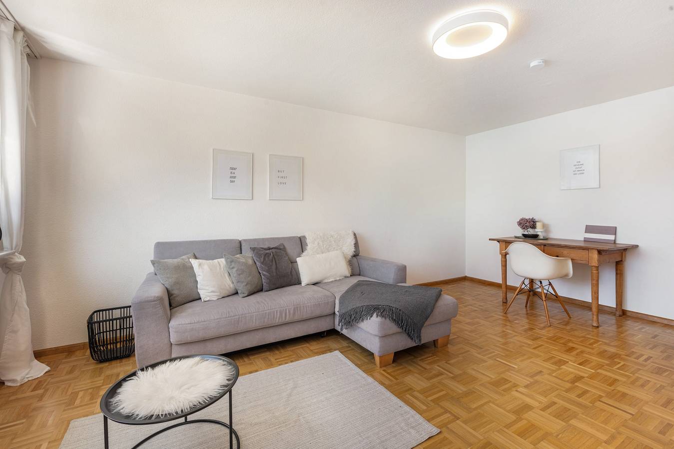 Ganze Wohnung, Apartment 'K8 Living' mit Bergblick, privater Terrasse und Wlan in Wehr (Baden-Württemberg), Südschwarzwald