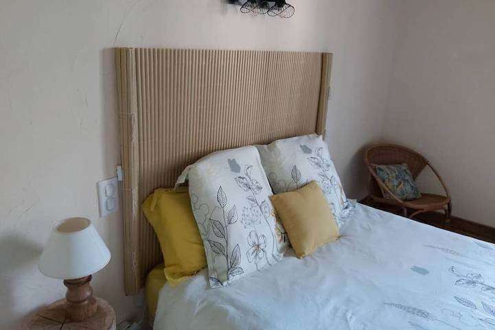 Location de vacances pour 2 personnes, avec Jardin à Francescas - 4