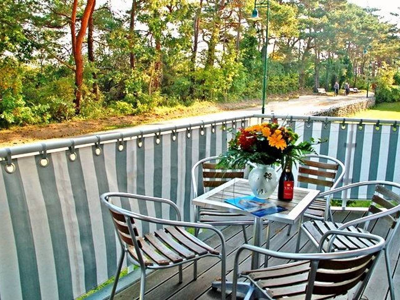 Ganze Ferienwohnung, Ostseeresidenz Gorki-Park * App. 1 in Seebad Heringsdorf, Heringsdorf