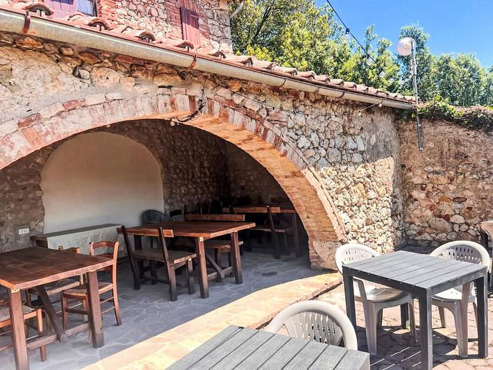Maison 13 Personnes in Monticiano, Siena e dintorni