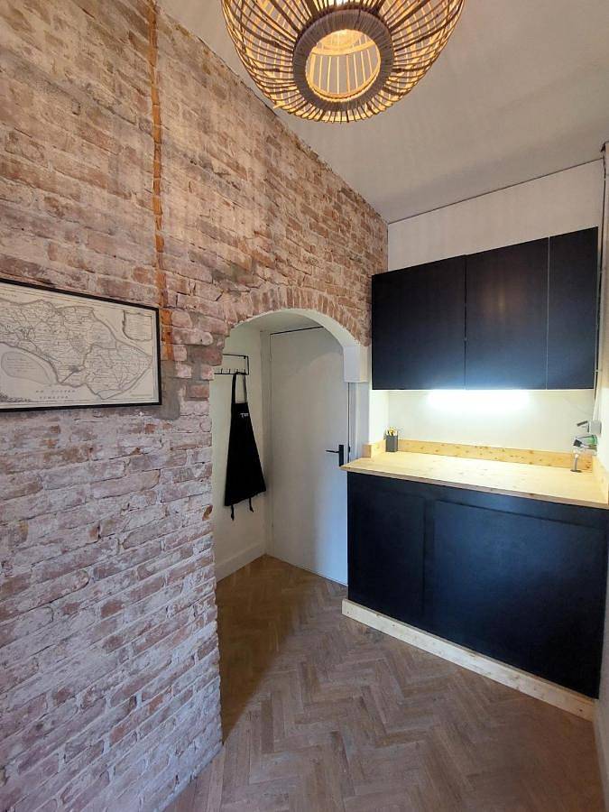 Geheel appartement, 't Onderhuis in Delft in Delft, Stadsgewest Haaglanden