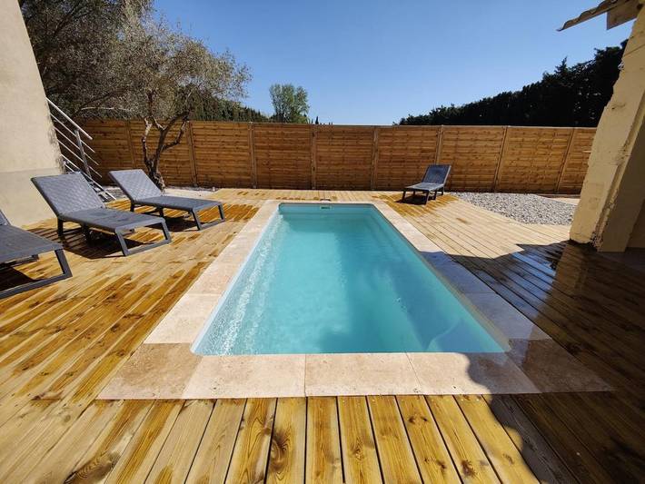 Chalet para 7 personas, con vistas además de terraza y piscina, Familias con niños - 1