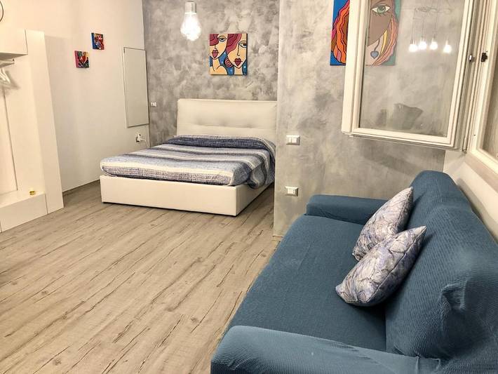 Location de vacances pour 4 personnes, avec jardin ainsi que vue et piscine à Matera - 4