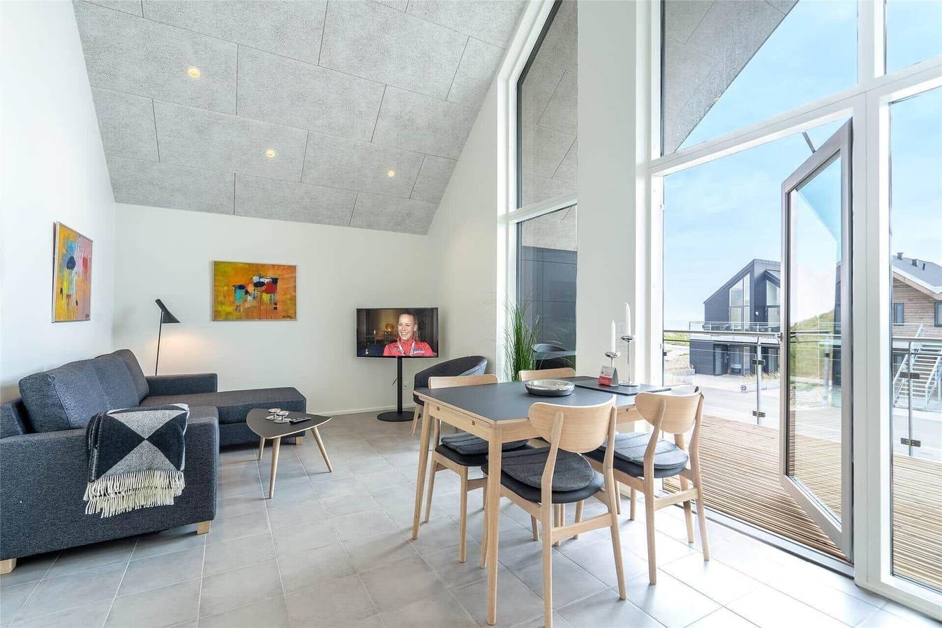 Ganze Ferienwohnung, 911 Hvide Sande - Langsand 110 1 sal in Hvide Sande, Holmsland Klit