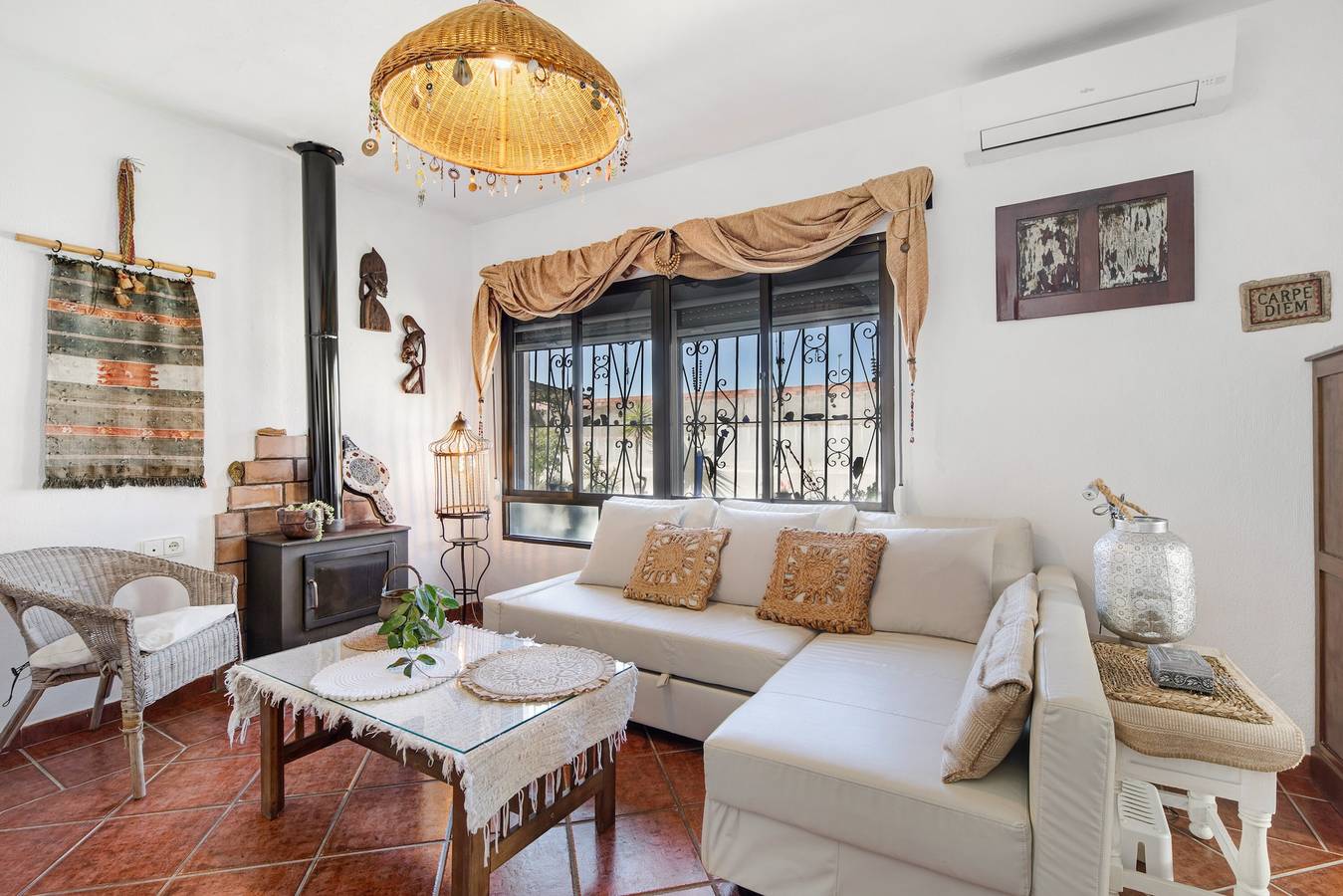 Casa de vacaciones artística en ubicación privilegiada "Un jardin para relajarse" in Urbanización del Carmen, El Puerto de Santa María