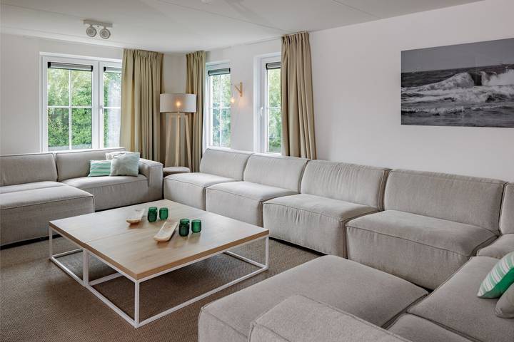 Ferienhaus für 16 Personen, mit Terrasse und Sauna sowie Garten in Cadzand-Bad - 2