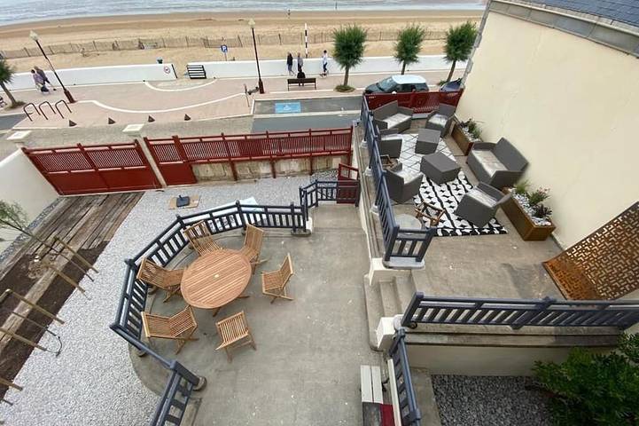 Maison de vacances pour 10 personnes, avec jardin et terrasse à Châtelaillon-Plage