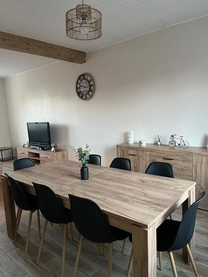 Ferienhaus für 8 Personen, mit Terrasse - 1