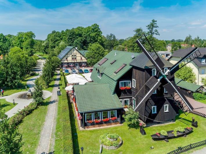BnB für 2 Personen, mit Terrasse und Garten sowie Ausblick in Burg (Spreewald)