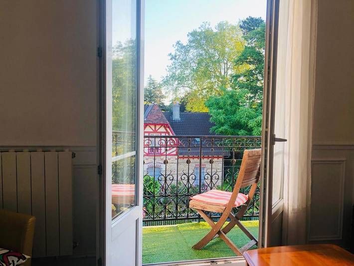 Gîte pour 4 personnes, avec jardin et terrasse, animaux acceptés à Vaires-sur-Marne - 2