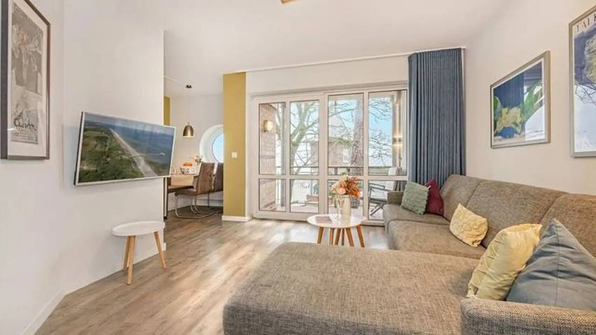 Ferienwohnung für 3 Personen, mit Balkon in Bernsteinbäder