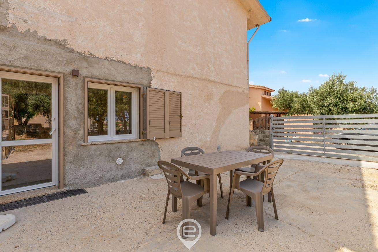 Ferienhaus für 5 Personen mit Garten in Santa Caterina di Pittinuri, Cuglieri