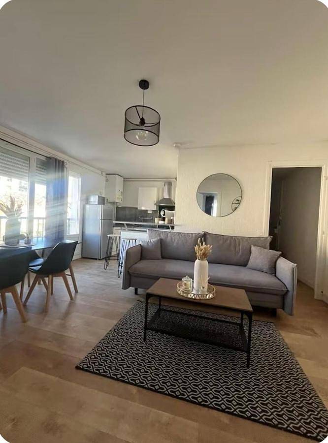 Appartement de vacances pour 5 personnes, avec balcon, animaux acceptés - 1