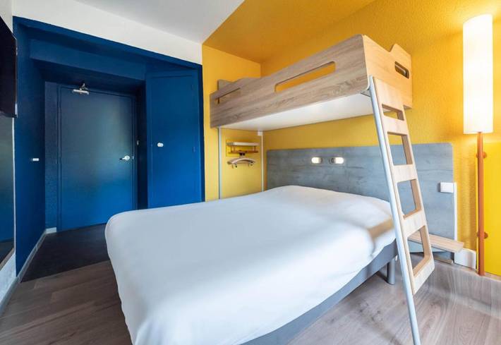 Hôtel pour 3 personnes, avec Terrasse