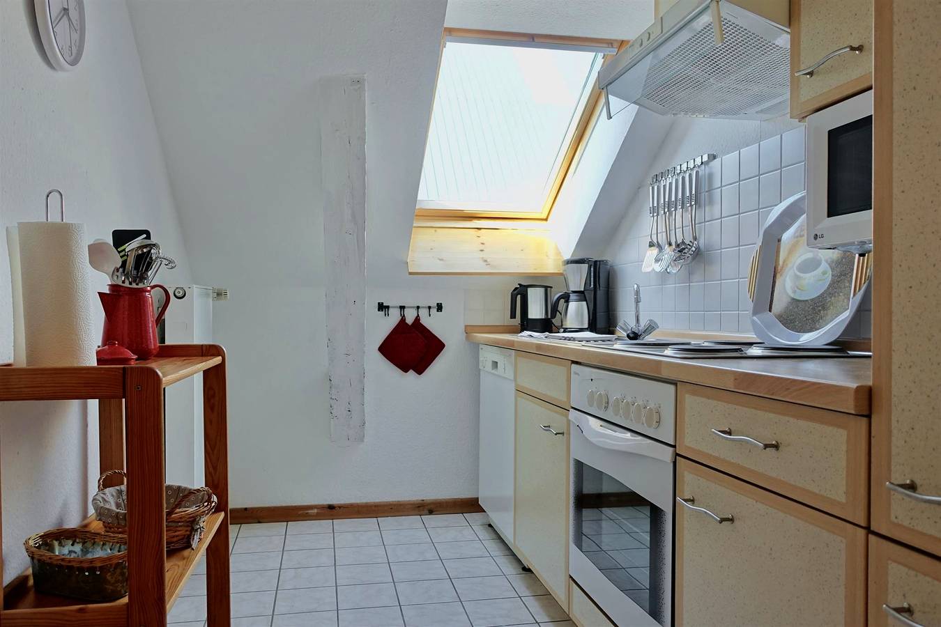 Ganze Ferienwohnung, Land-Idyll 7 in Osterhever, Eiderstedt