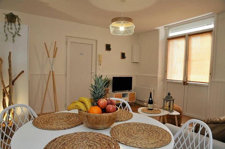 Appartement de vacances pour 4 personnes, avec Terrasse