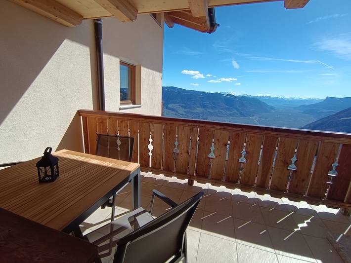 Appartamento per 4 persone, con giardino in Lagundo