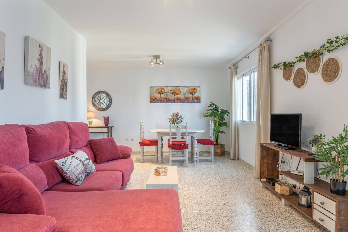 Ganze Wohnung, Apartment 'Casa Ureba' mit Balkon und Wlan in Conil de la Frontera, Costa de la Luz