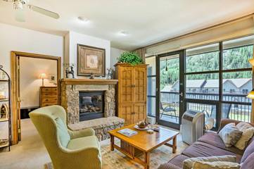 Gîte pour 4 personnes, avec sauna et balcon à Avon