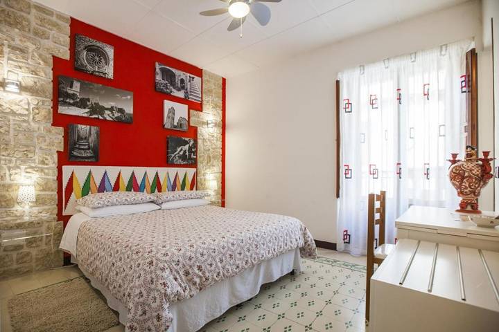 Maison d’hôte pour 2 personnes, avec terrasse à Erice