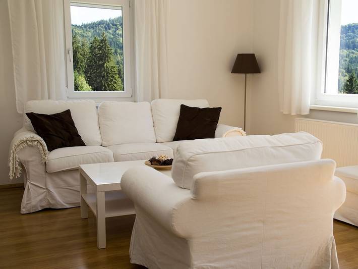 Ferienhaus für 4 Personen, mit Terrasse in Schiefling am See