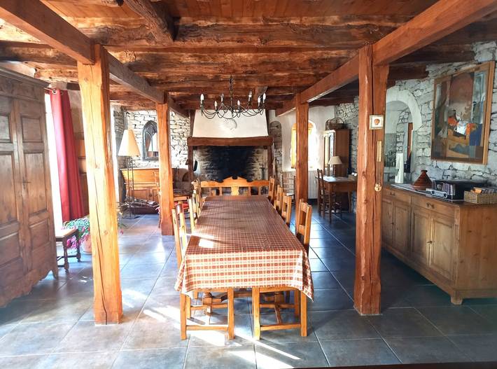 Gîte pour 8 personnes, avec Terrasse et Jardin dans le Lot - 3