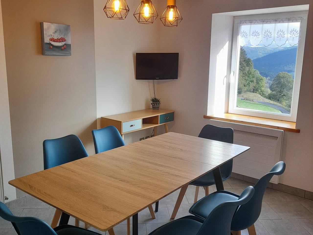 Apartamento entero, Casa rural familiar en Cornimont con wifi y aparcamiento in Cornimont, Parque natural regional de los Ballons des Vosges