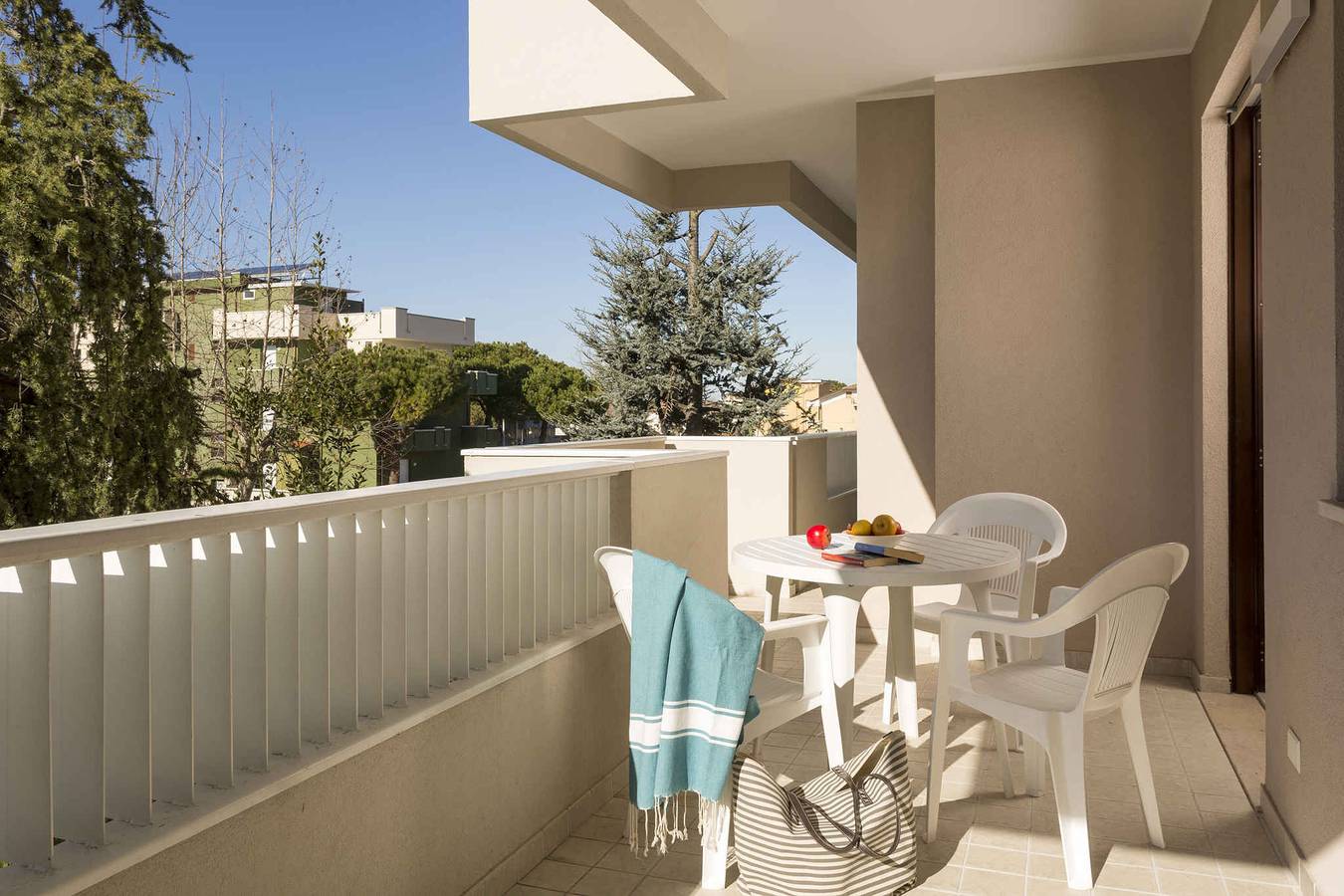 Apartamento vacacional entero, Apartamento de vacaciones con aire acondicionado  in Fogliano Marina, Riccione