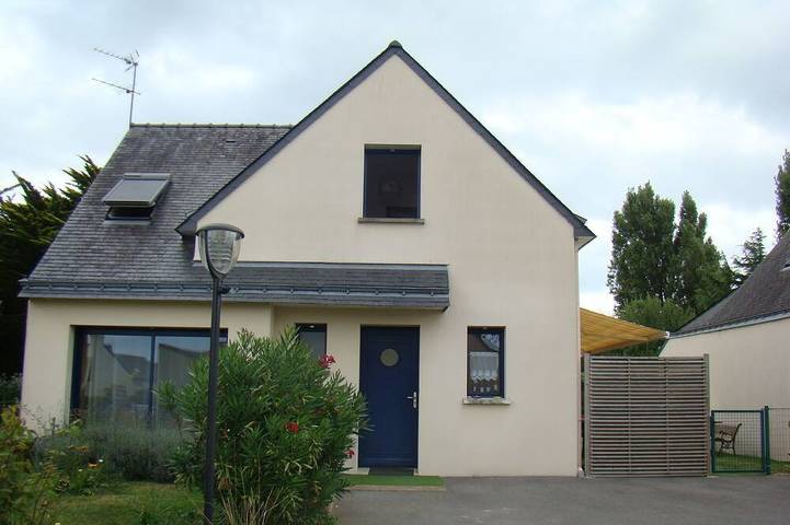 Maison de vacances pour 6 personnes, avec jardin