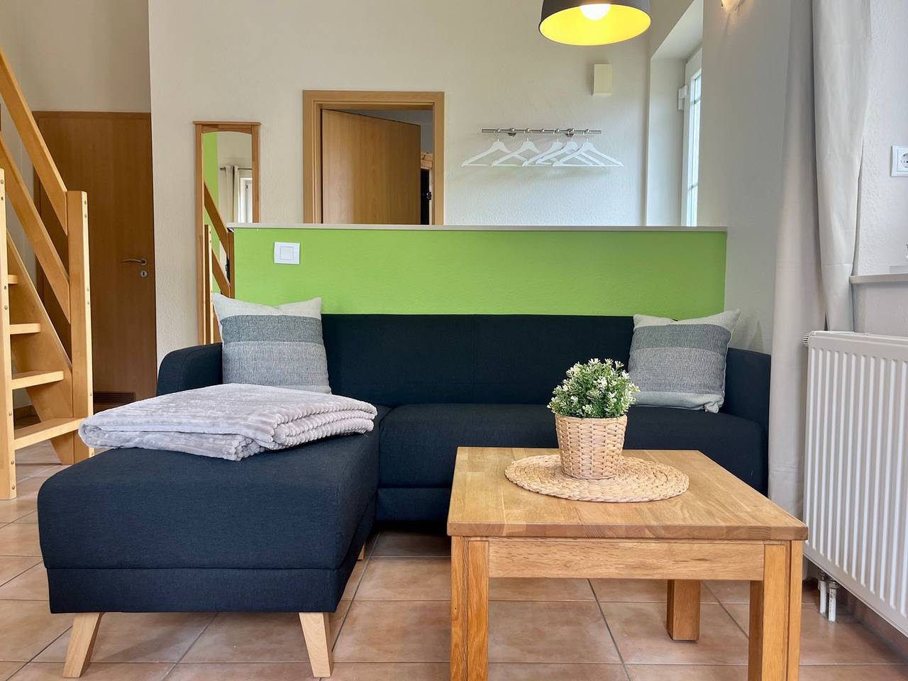 Strandnahes Ferienhaus für 4 Personen und Hund mit Kamin, Terrasse und Sauna in Südstrand Pelzerhaken, Ostholstein