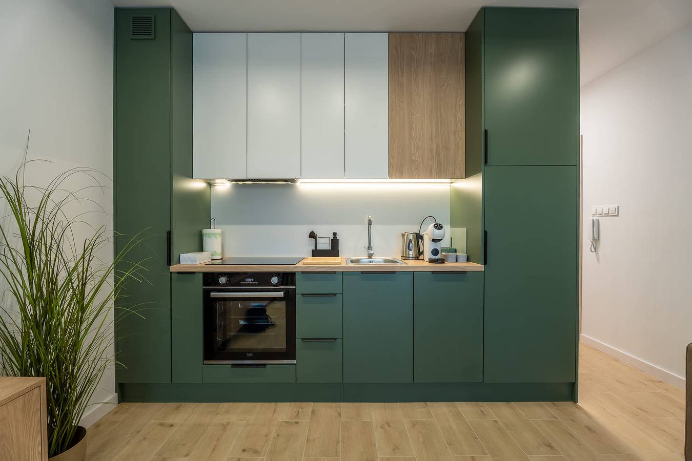 Całe studio, Studio dla 2 osób z balkon/ taras in Kielce, Województwo świętokrzyskie