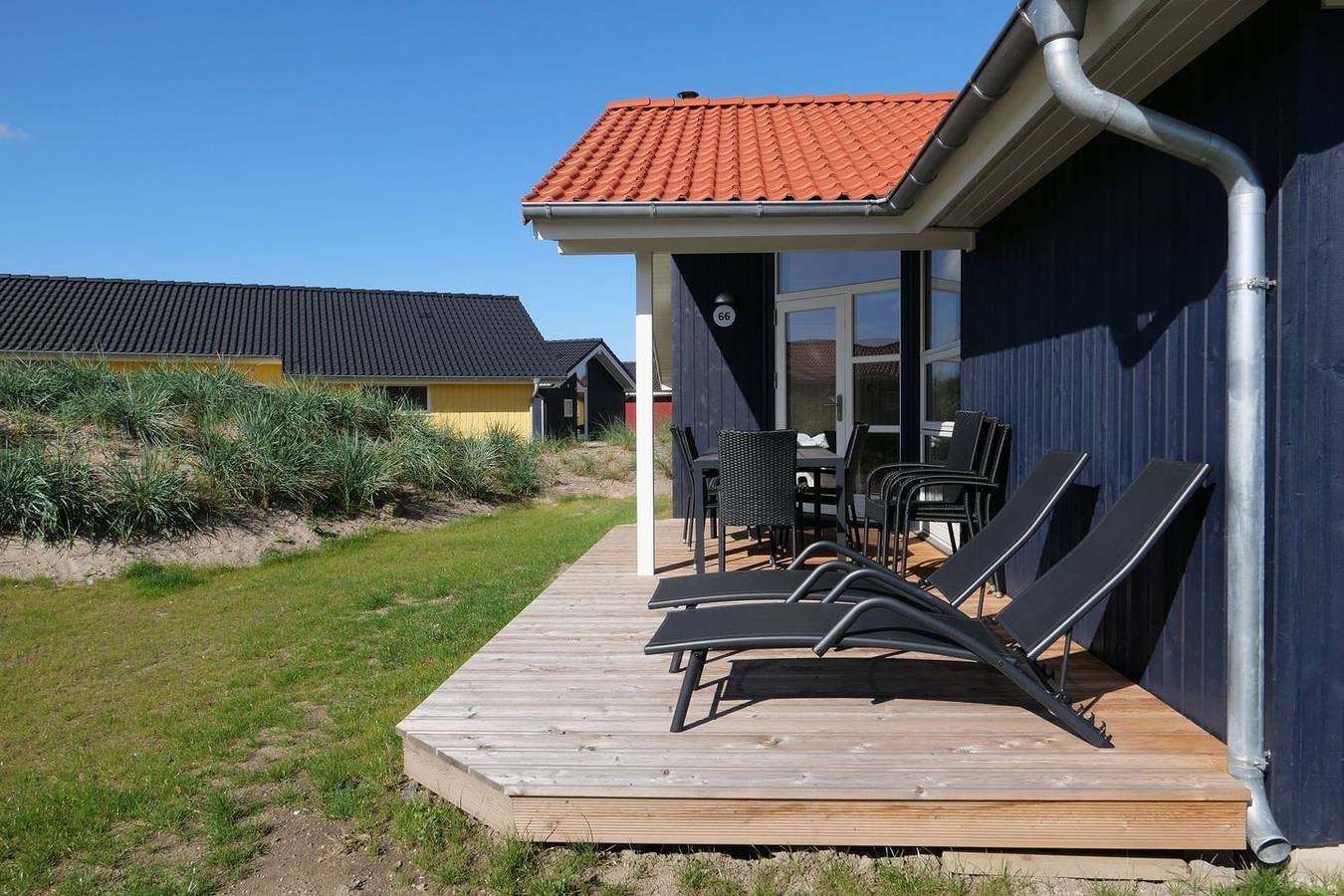 Ferienhaus Typ C - ein Ferienhaus mit Platz und Stil in Großenbrode, Ostholstein