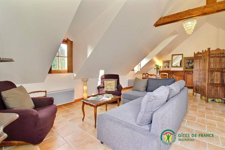 Gîte pour 6 personnes, avec jardin à Noyal-Muzillac - 4