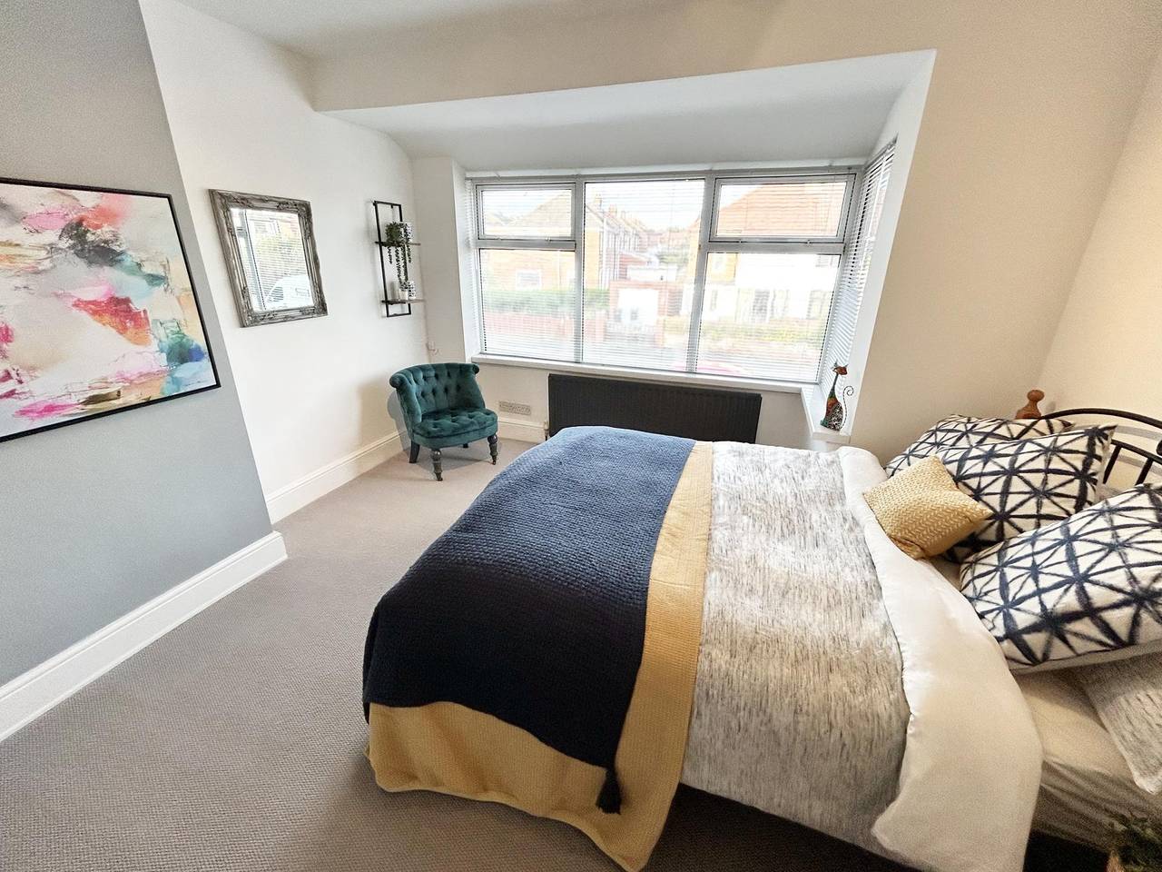 6 Guests - 3 Bed House in Chester-le-Street in County Durham