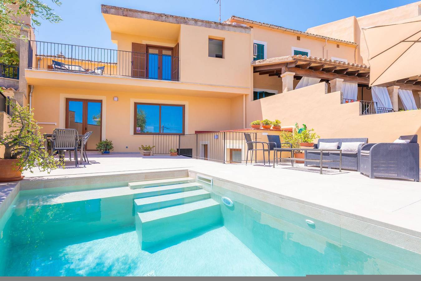 Can Vidal - Charming house in the interior of Mallorca Free Wifi in Campanet, Interior de Mallorca