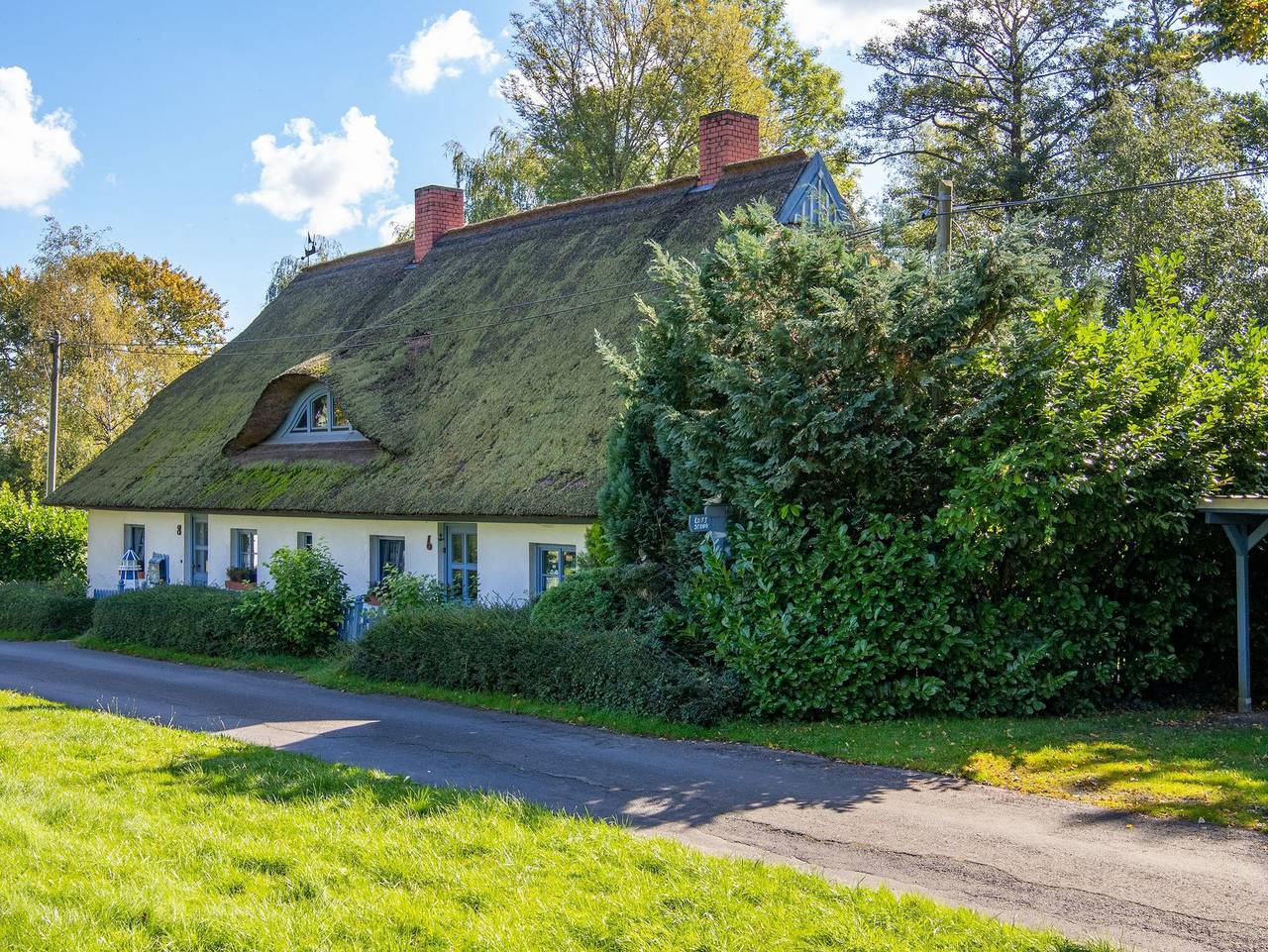 Ganze Ferienwohnung, Lütt Stuuv am Dorfanger - Ferienwohnung in Kenz-Küstrow, Vorpommern