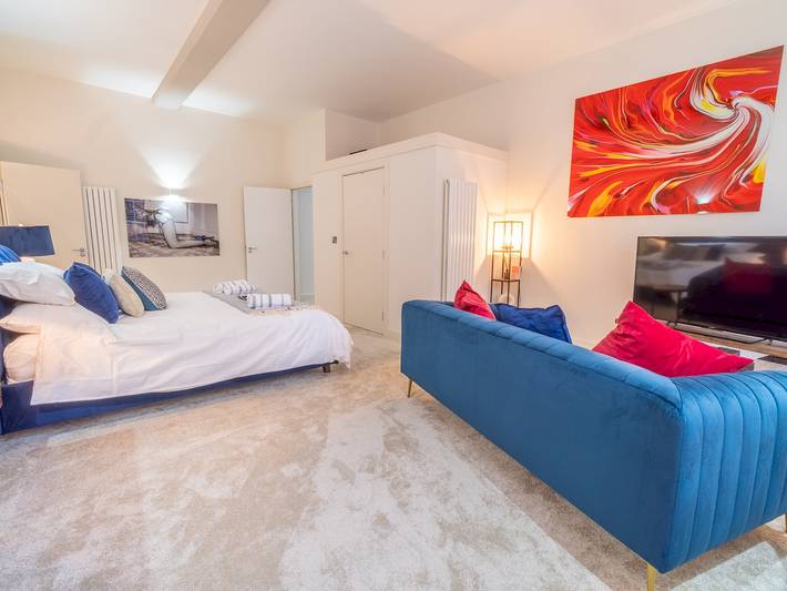 Ganze Wohnung, Super Luxurious 2 bedroom Lace Market Apartment - Pass the Keys in Nottingham, Östliches Mittelengland