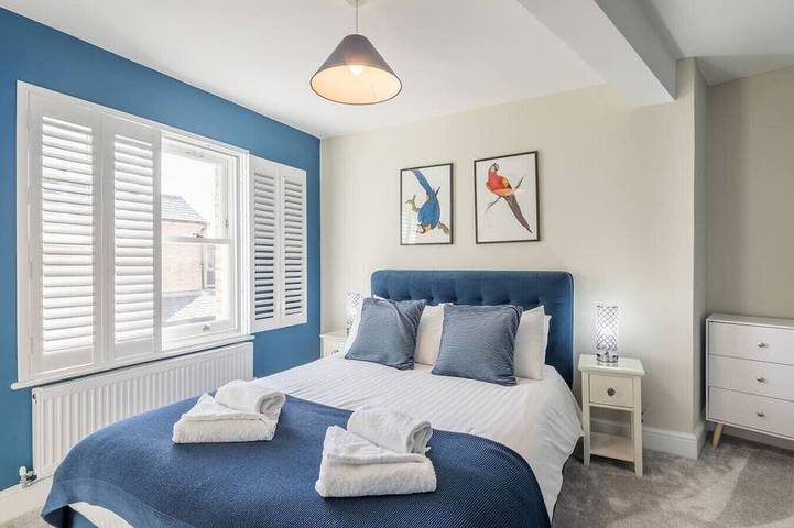 Beautiful 2bed Central Home in Cambridge, Cambridgeshire