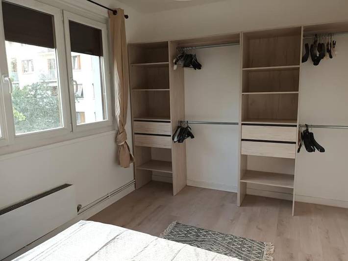 Gîte pour 7 personnes, avec jardin et terrasse à Viry-Châtillon - 4