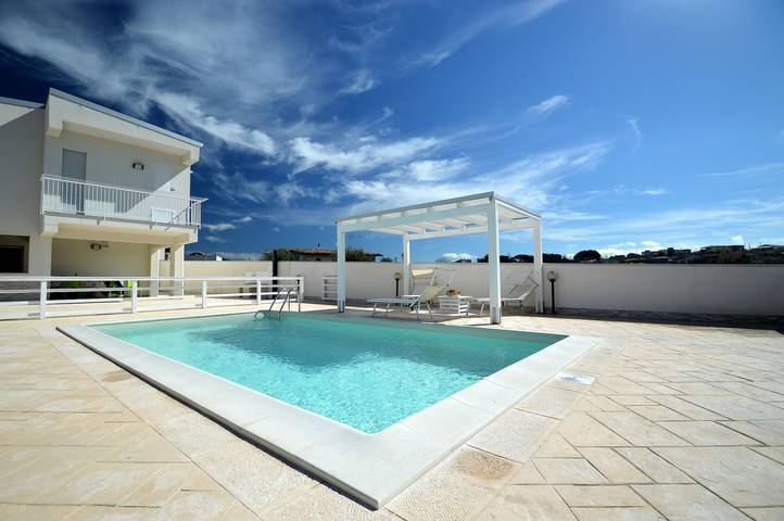 Villa Orange with Private Pool & Wi-Fi in Alcamo, Trapani Province