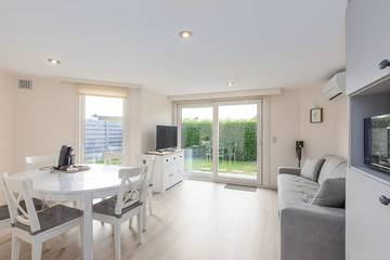 Ferienhaus für 6 Personen, mit Garten und Pool in Middelkerke